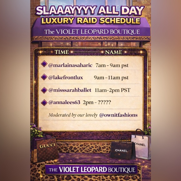 💜🐆I’M LIVE! ANNALEES63, OPAN BINS NON STOP GIVEAWAY TRAIN TODAY!💜🐆 - Picture 17 of 17